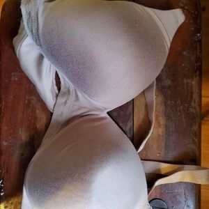 Warner's Soft Beige Bra